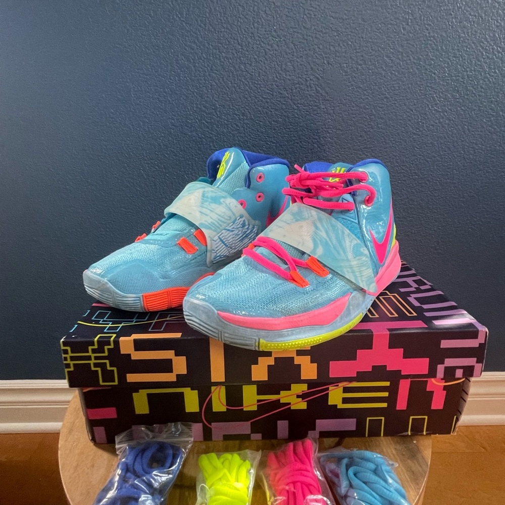 Nike Kylie Basketball Shoes (6y). Gently used